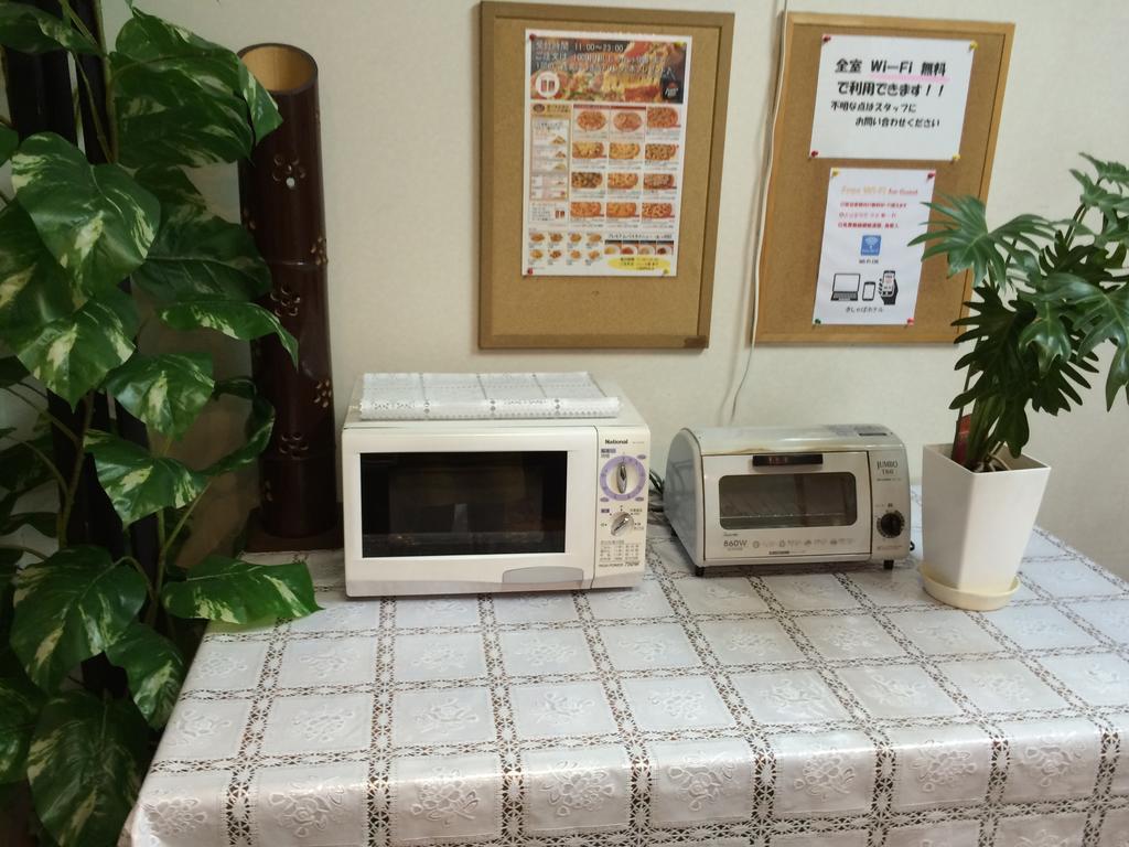 Kisyaba Hotel Kagoshima Eksteriør billede