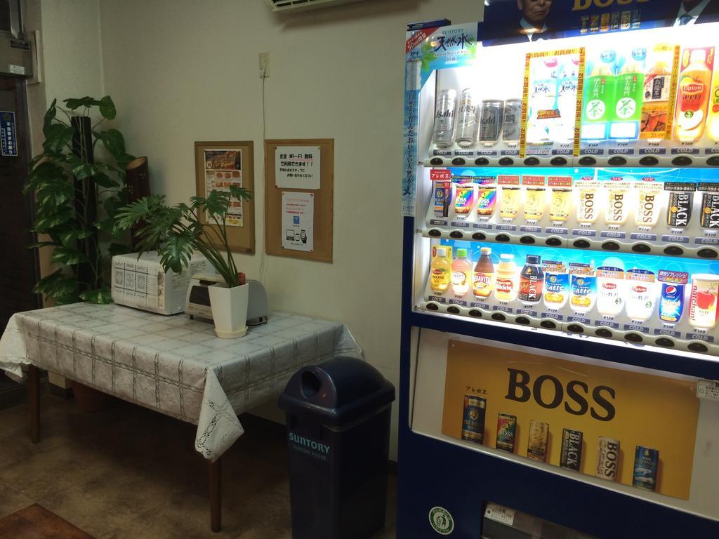 Kisyaba Hotel Kagoshima Eksteriør billede